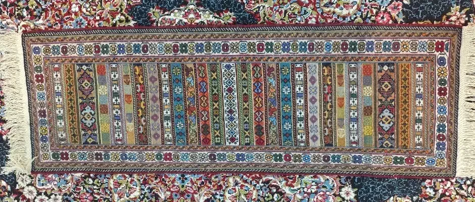 صنایع دستی|گلیم، جاجیم، گبه|سیرجان, |دیوار