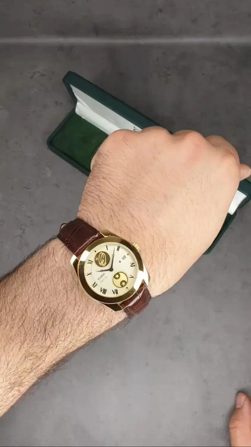 ساعت گلدکوئست طلا 24عیار|ساعت|اهواز, کوی سعدی|دیوار