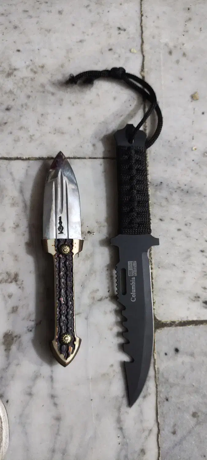 چاقو تیز تمیز|کلکسیون اشیاء عتیقه|گرگان, |دیوار