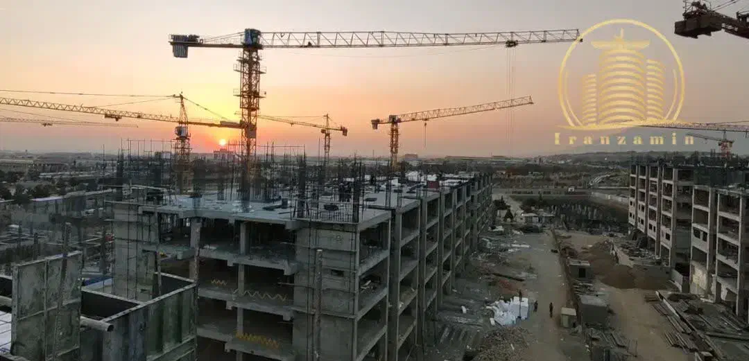 پروژه مسکونی شهید تندگویان تهرانسر|پیش‌فروش املاک|تهران, شهرک انصار|دیوار