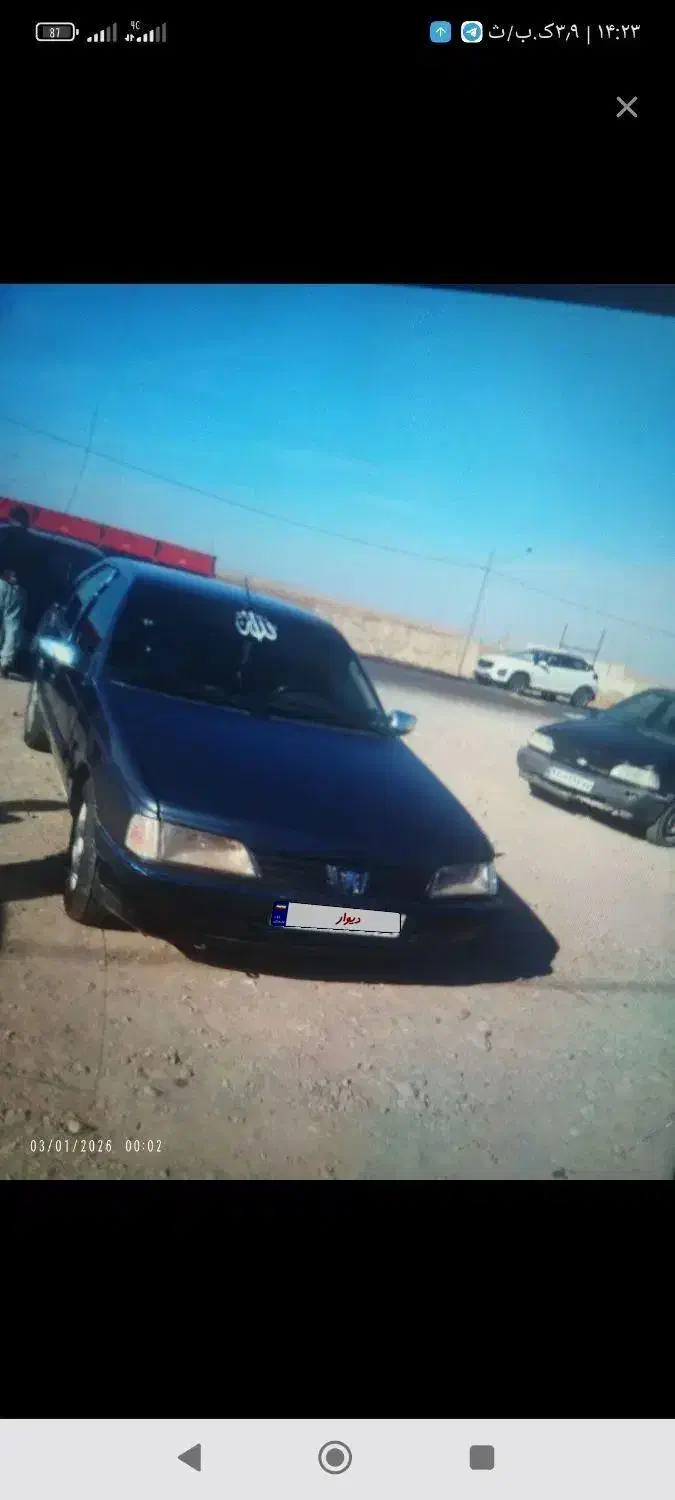 پژو405GLX|خودرو سواری و وانت|تایباد, |دیوار