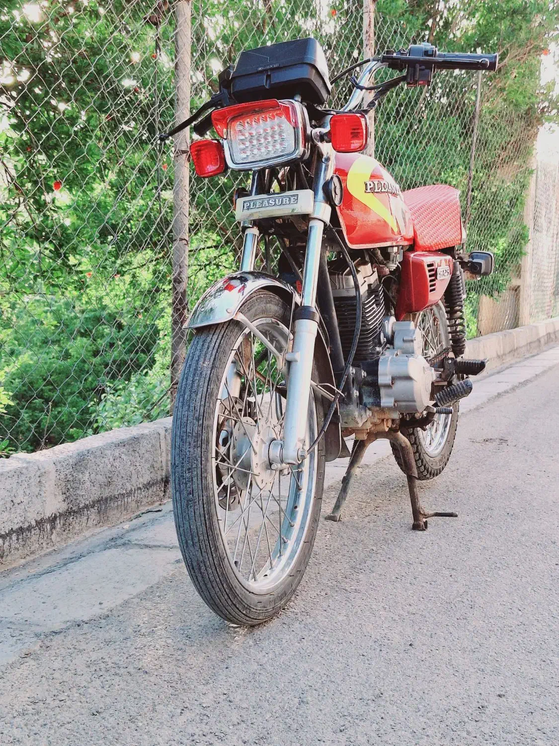 موتور سیکلت 200 مدل 94|موتورسیکلت|موچش, |دیوار