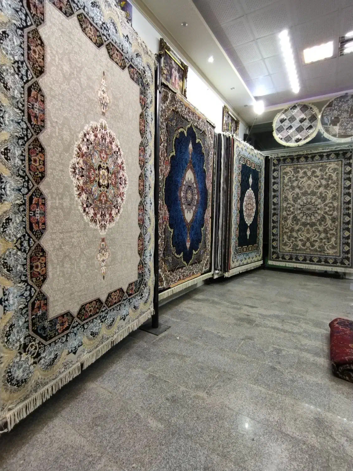 فرش کد ۱۰۳۳|فرش|سلماس, |دیوار