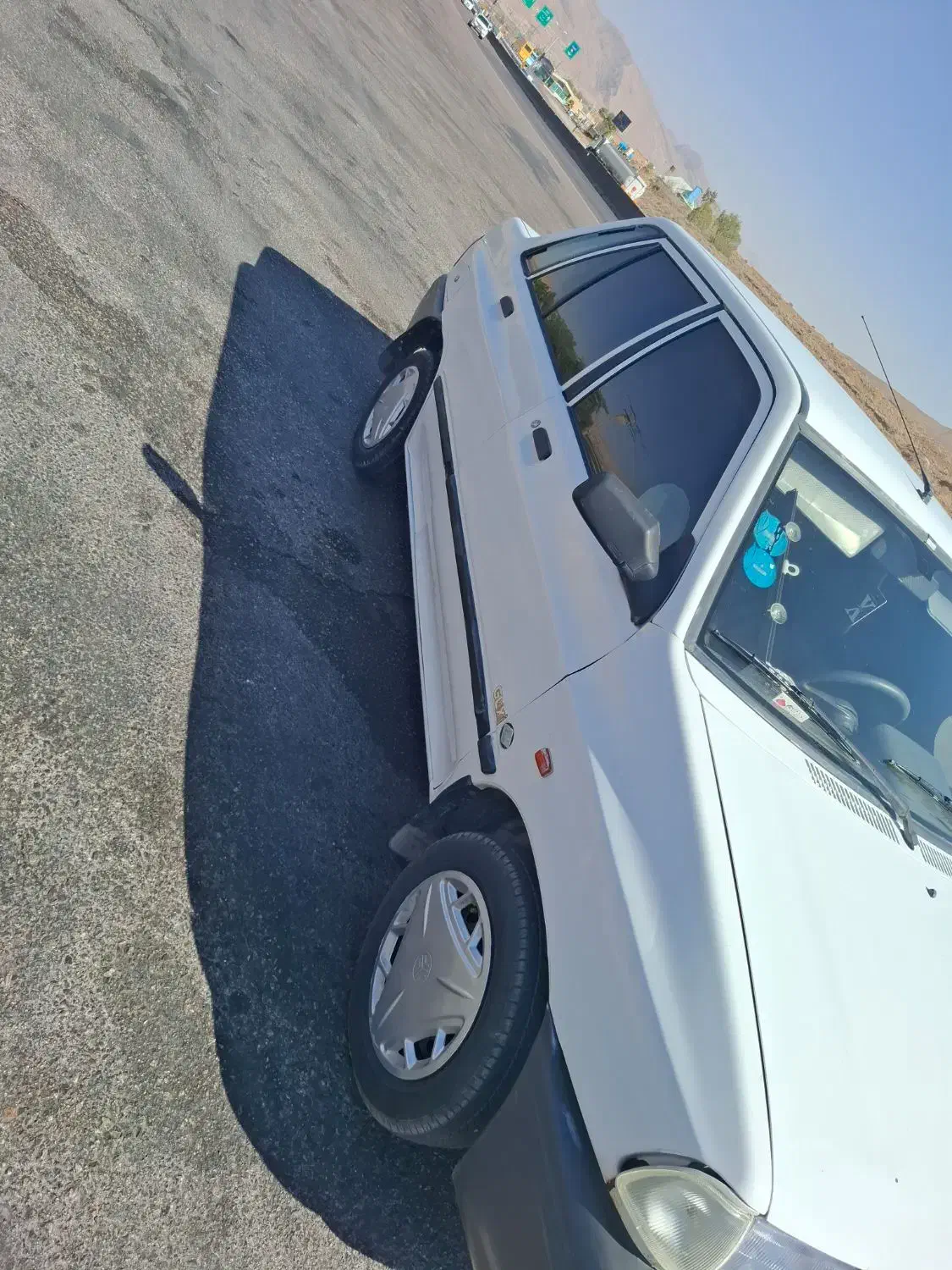 پراید۸۹|خودرو سواری و وانت|شیراز, قلعه نو|دیوار