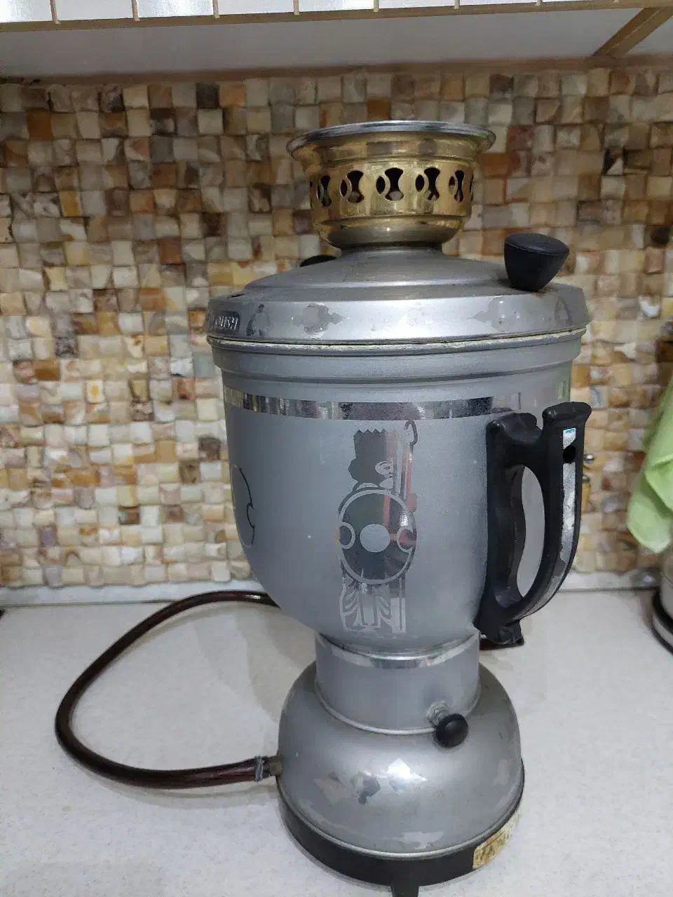 فروش سماور گازی|سماور، چای‌ساز، قهوه‌ساز|آستارا, |دیوار