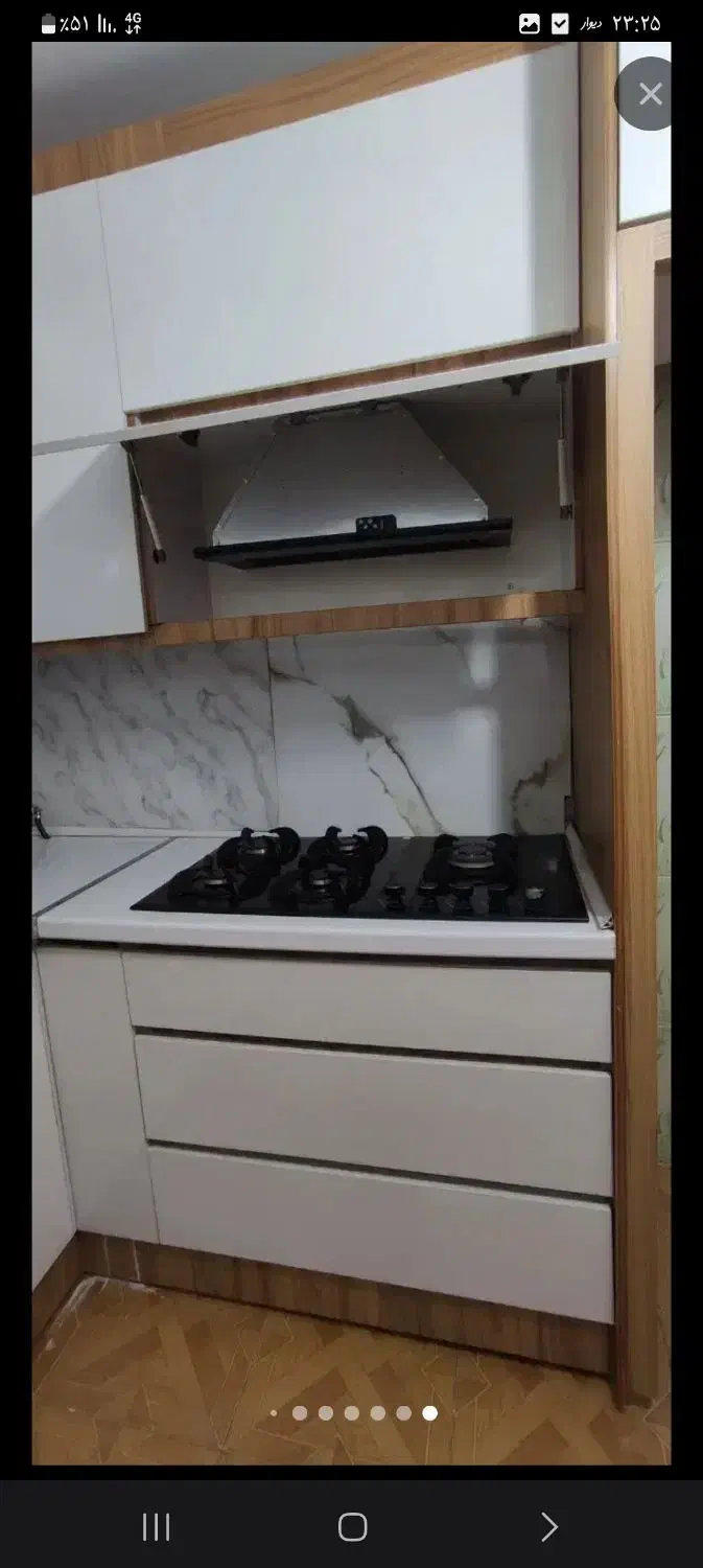 ۶۵مترتک واحدی شیک طبقه 2اهری ارم پیک گلستان یک|فروش آپارتمان|فردیس, منظریه|دیوار