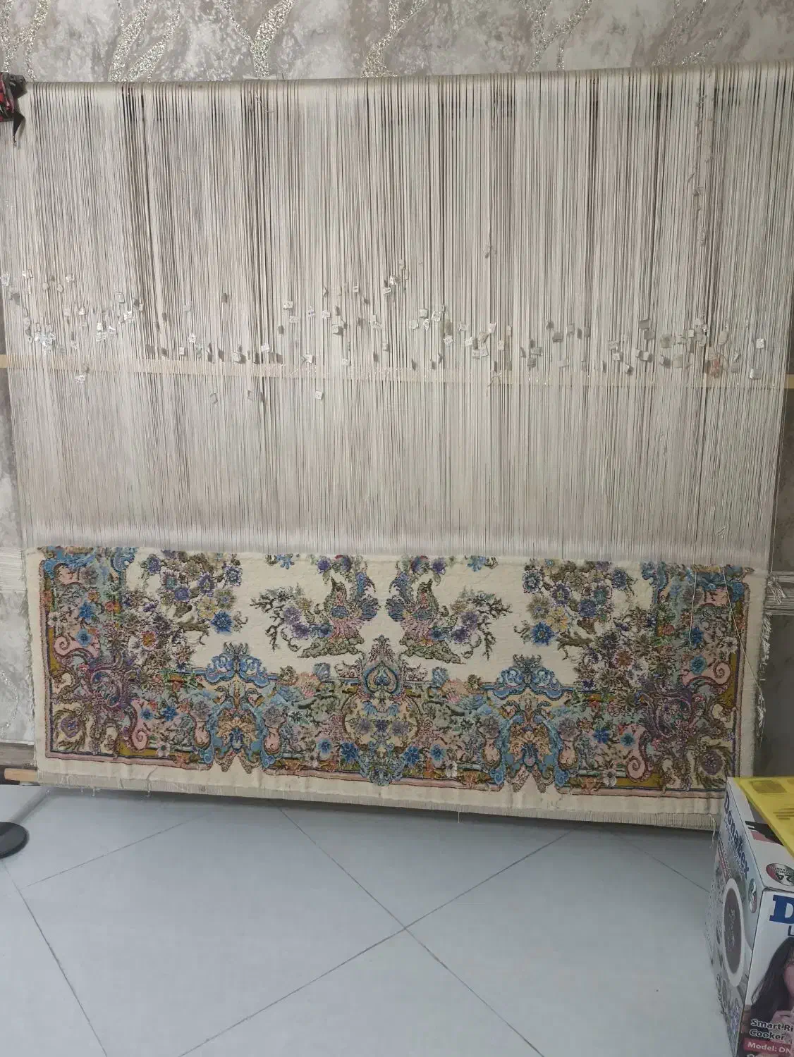 فرش دست باف|فرش|خرم‌آباد, |دیوار