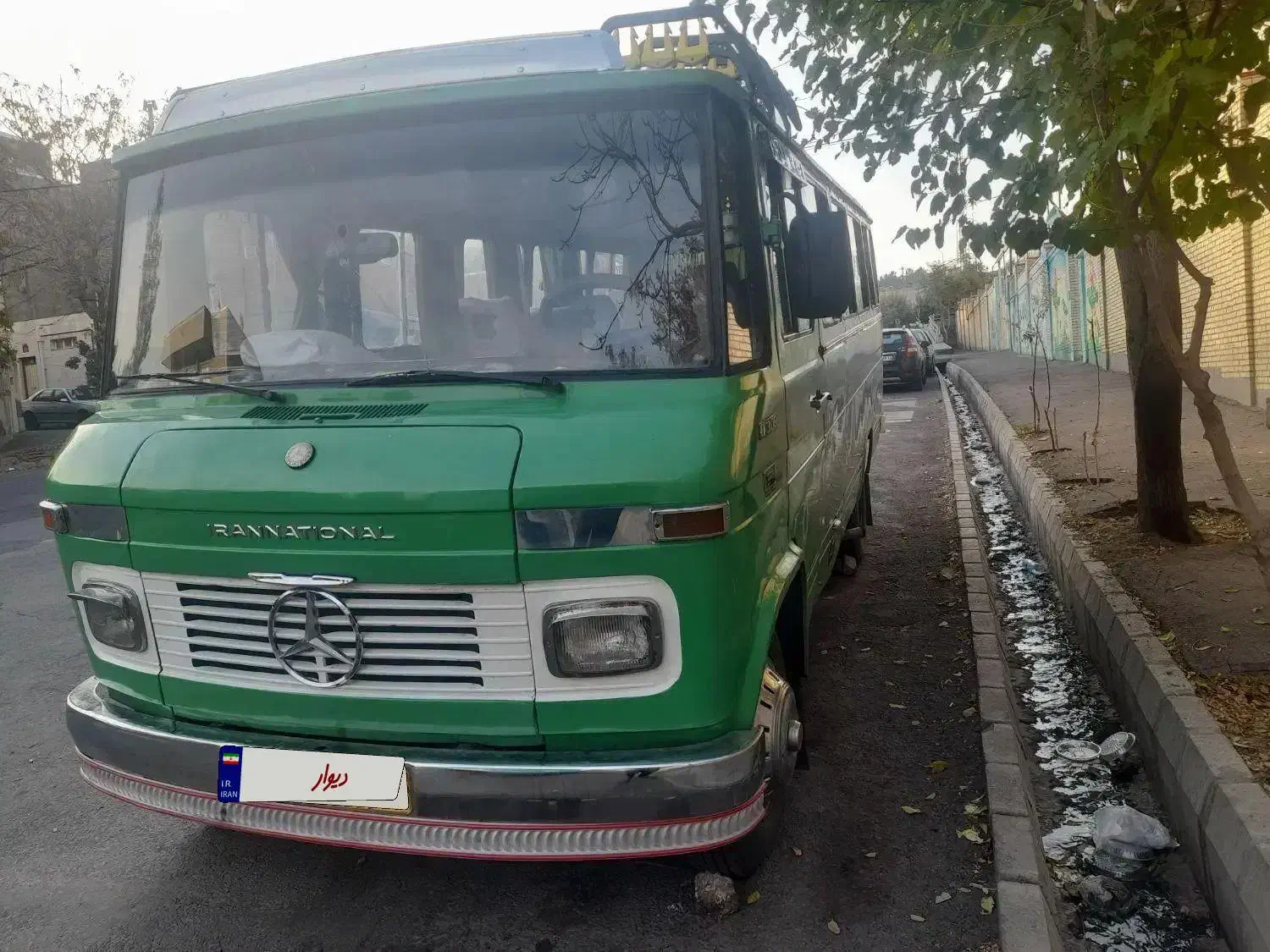 مینیبوس بنز مدل۶۴|خودرو سنگین|تبریز, |دیوار