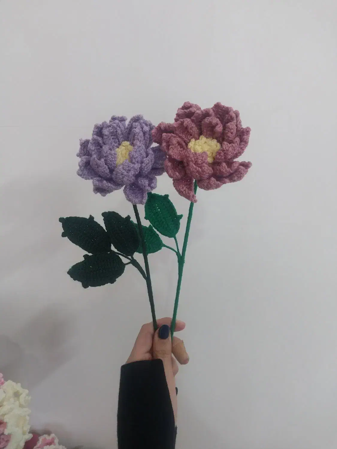 گل های بافتنی|گل مصنوعی|بجنورد, |دیوار