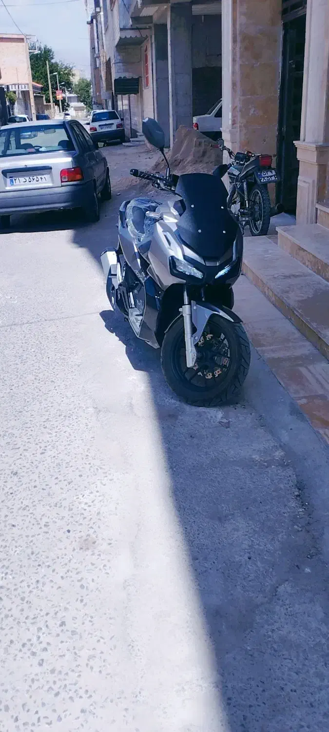موتور. 1403ADV|موتورسیکلت|دورود, |دیوار