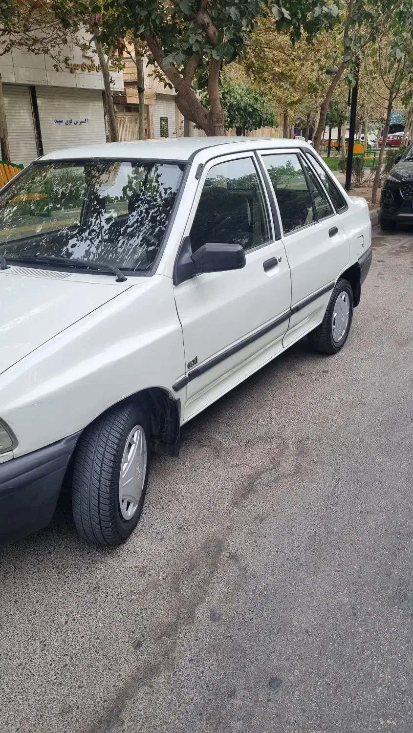 پراید۸۴ بدون رنگ|خودرو سواری و وانت|مشهد, هفت تیر (آب و برق)|دیوار