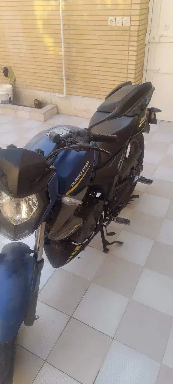 فروش موتور QJ 150|موتورسیکلت|کاشان, فاز ۱ ناجی آباد|دیوار