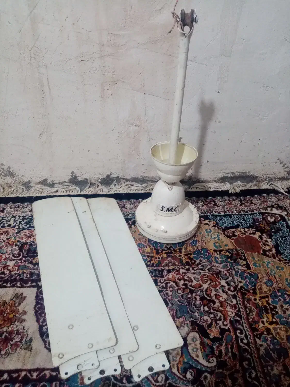 پنکه سقفی sMsصیح و سالم بفروش میرسد|پنکه و تصفیهکنندهٔ هوا|بوشهر, |دیوار