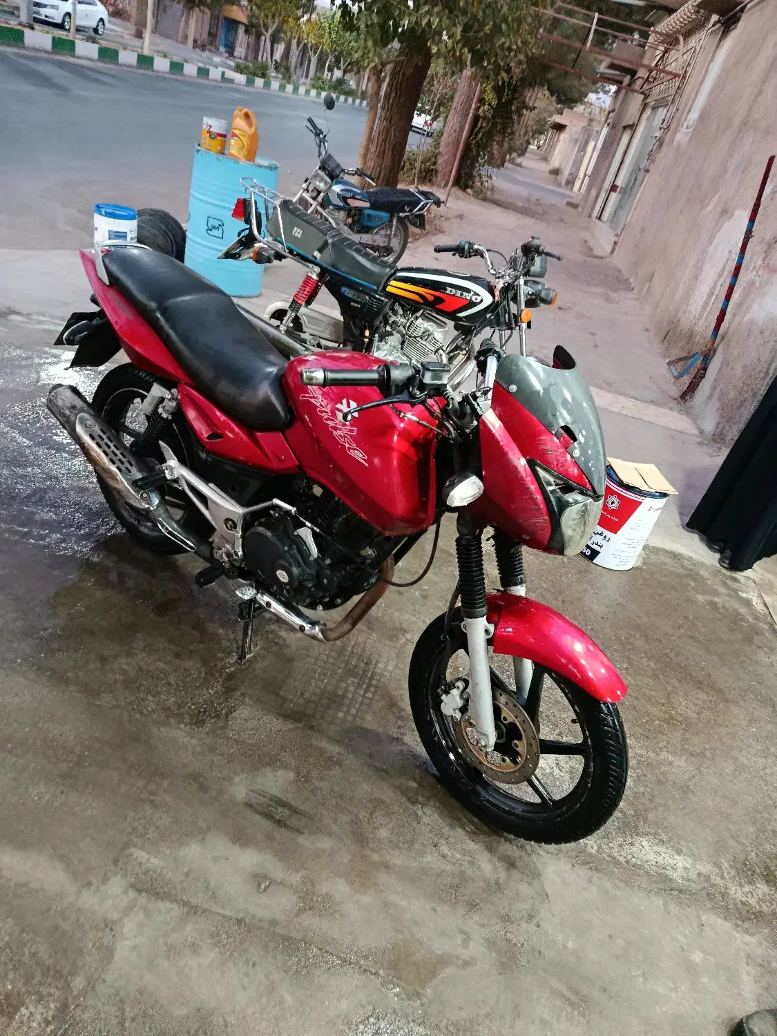 موتورسیکلت پالس180|موتورسیکلت|بردسکن, |دیوار