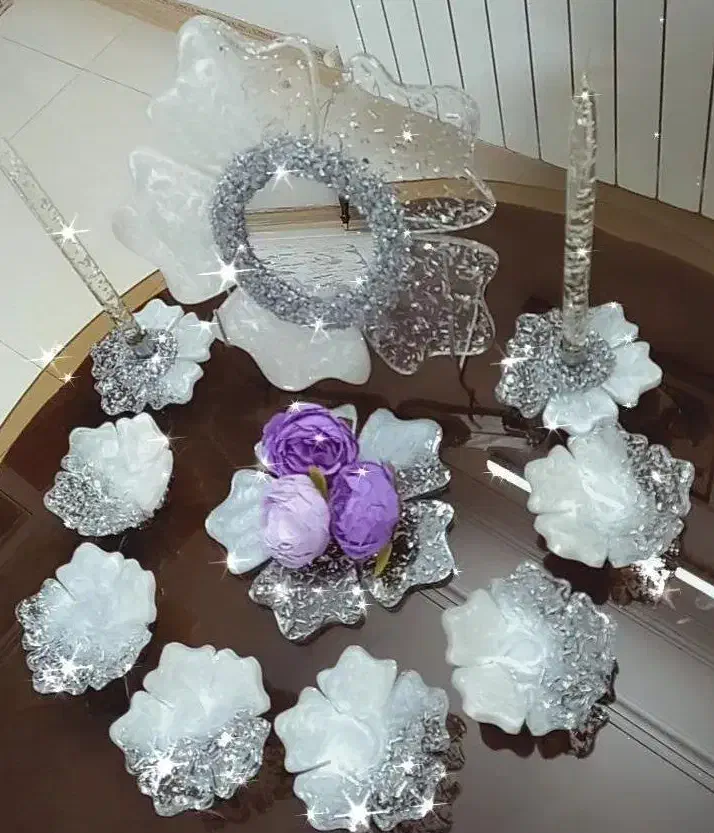 هفت سین رزینی|ظروف سرو و پذیرایی|قم, کیوانفر|دیوار