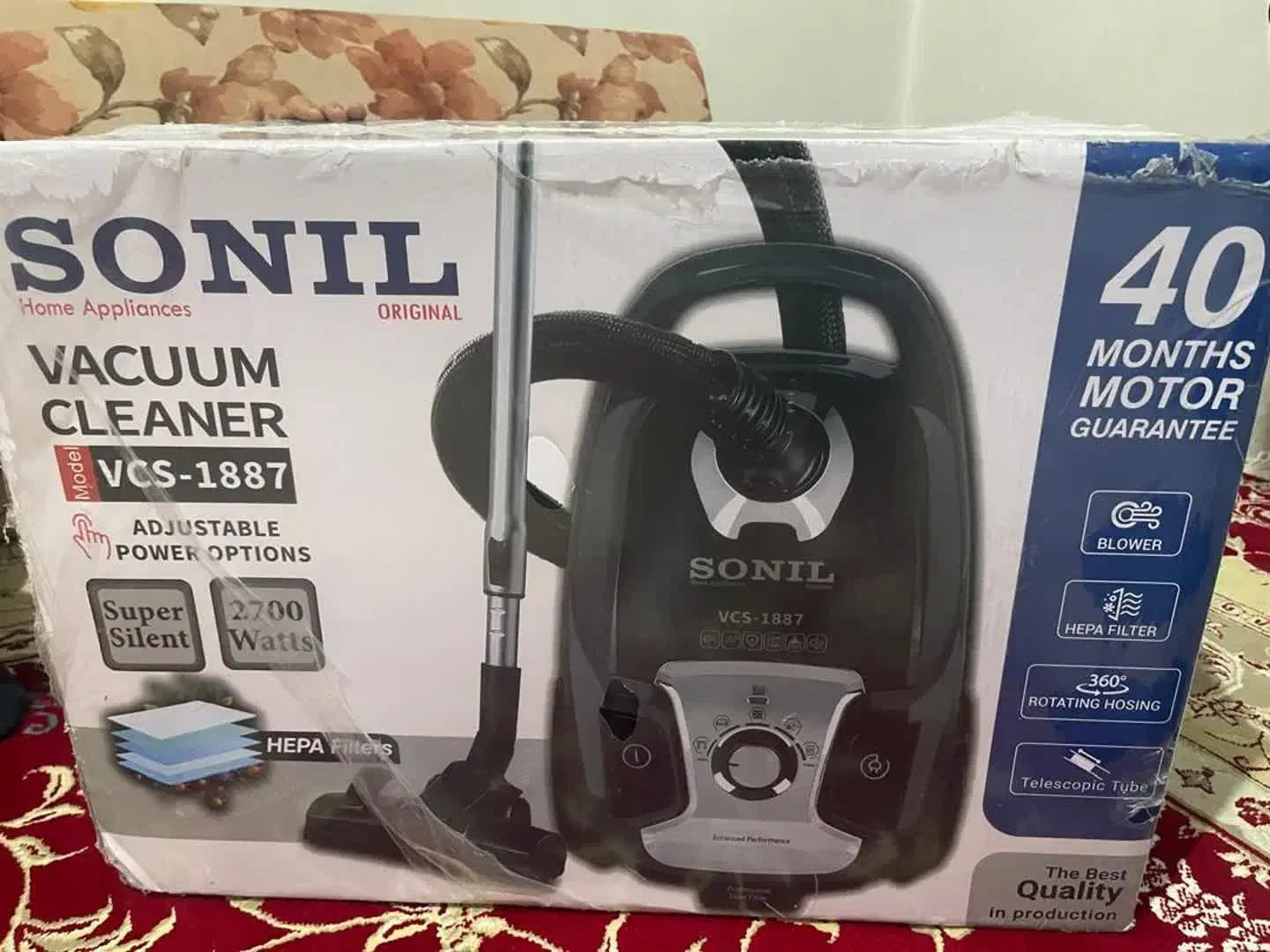 جاروبرقی|جاروبرقی، جارو شارژی، بخارشو|خرم‌آباد, |دیوار