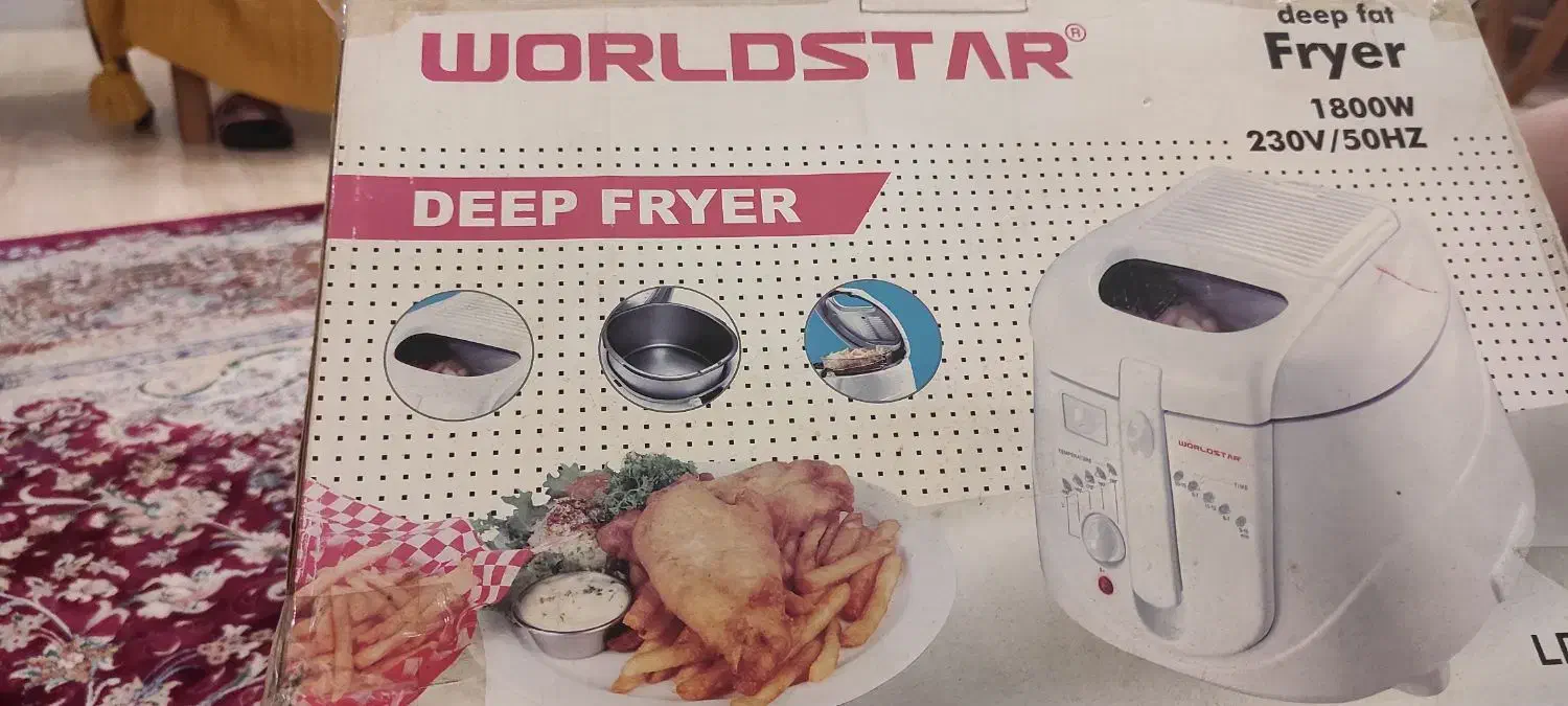 سرخ کن ۲/۵لیتر|اجاق گاز و لوازم برقی پخت‌وپز|رشت, جهاد|دیوار