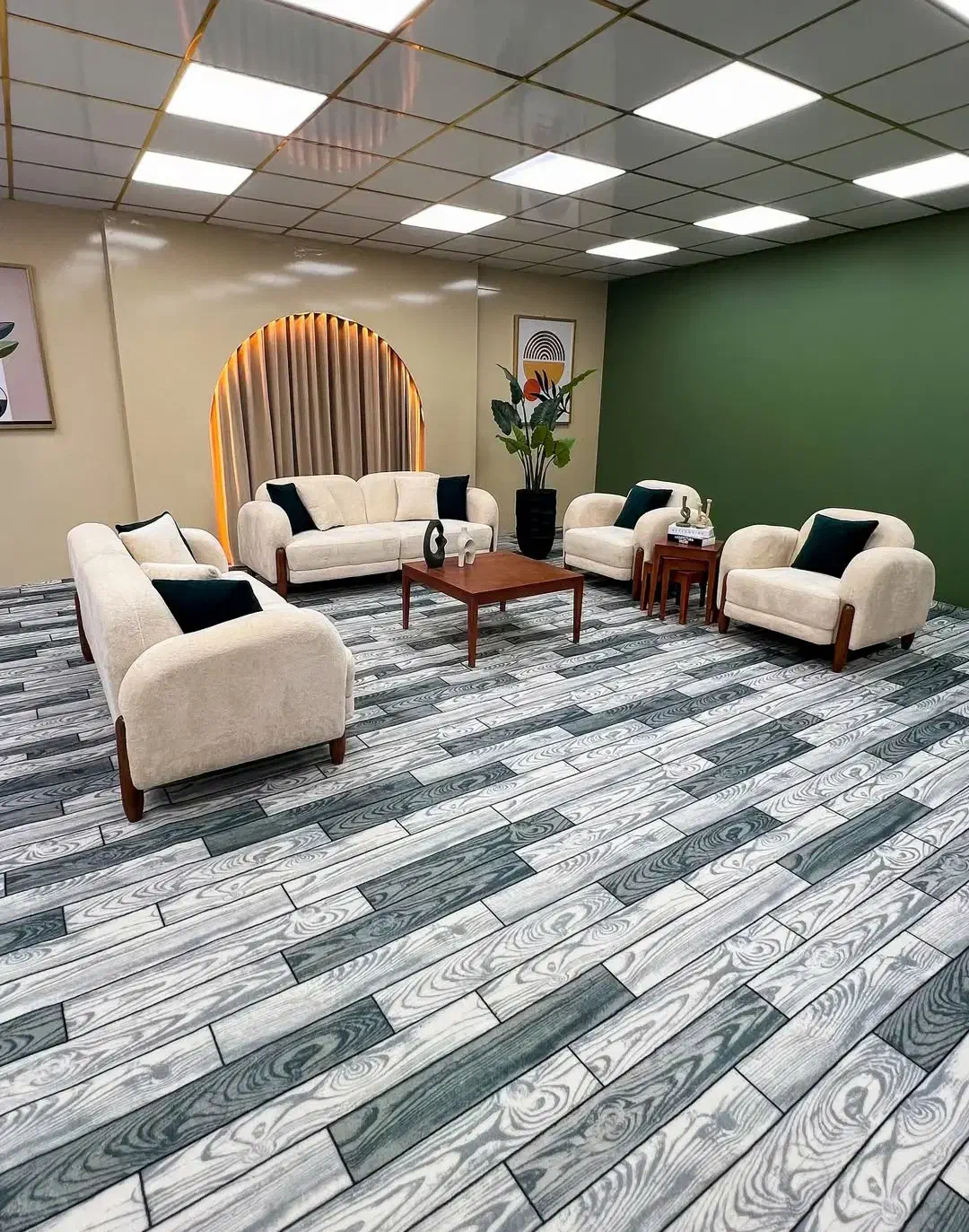 مبل اقتصادی وکمجا مدل رونیکا اقساط بلندمدت|مبلمان خانگی و میز عسلی|نیشابور, تختی|دیوار