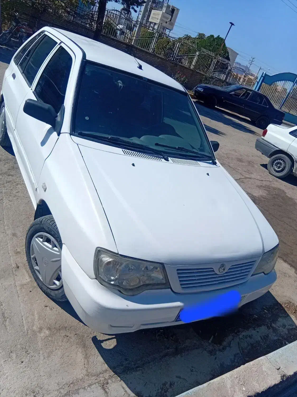 پراید ۱۱۱ مدل ۹۲ خانگی|خودرو سواری و وانت|لنجان, |دیوار