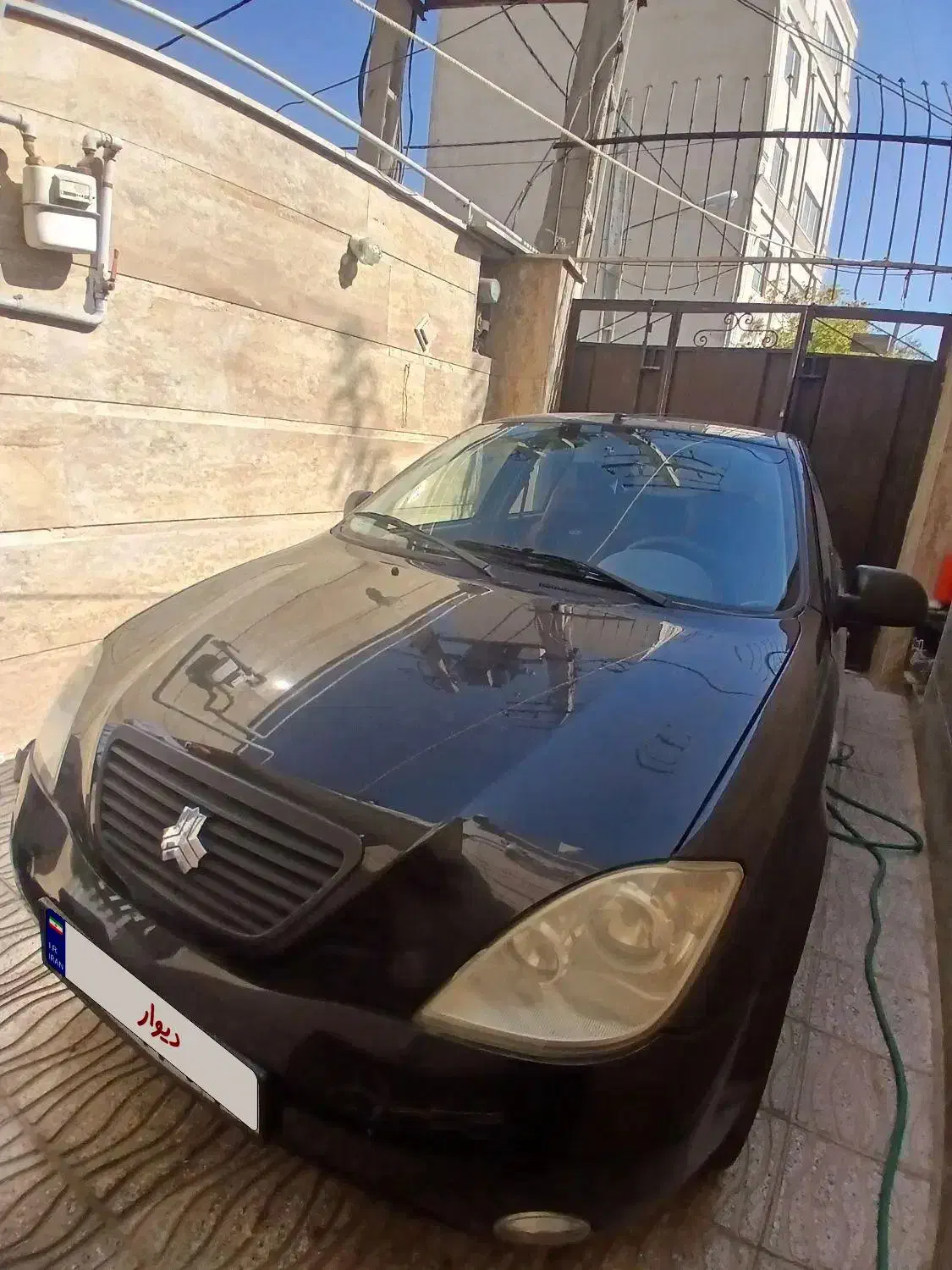 تیبا دو ۹۵کم کار در حد|خودرو سواری و وانت|اراک, |دیوار