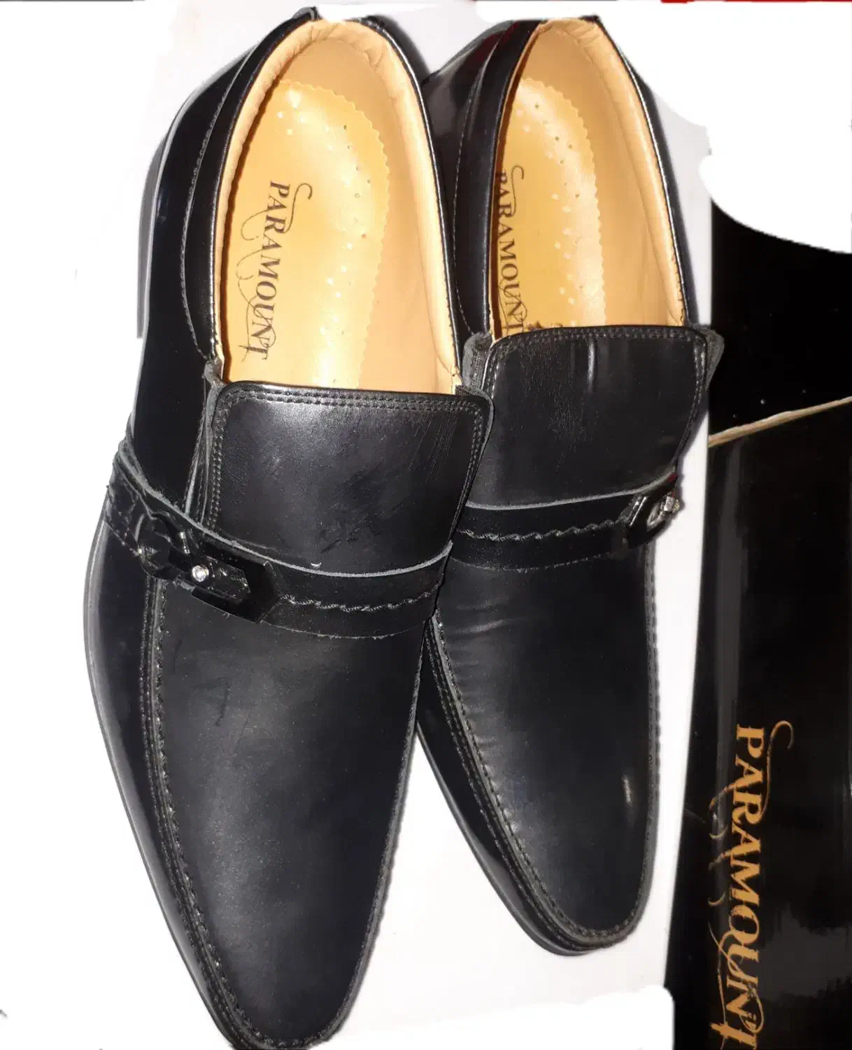 کفش خارجی چرم اصل|کیف، کفش، کمربند|هشتگرد, شهرک راه آهن|دیوار