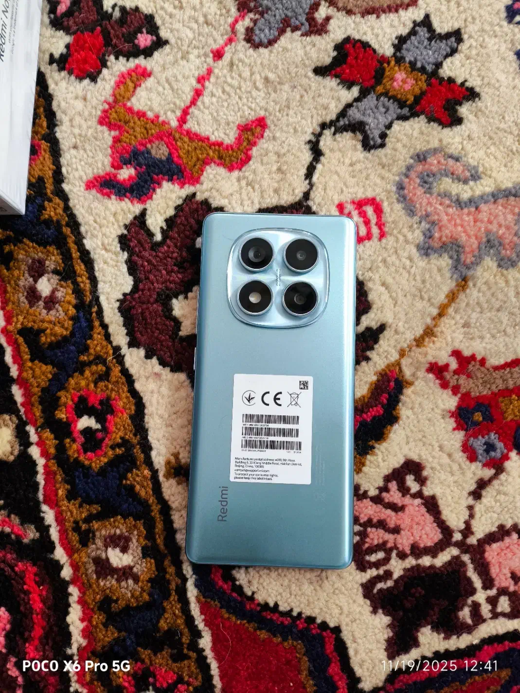 شیائومی نوت 14 پرو|موبایل|تبریز, |دیوار