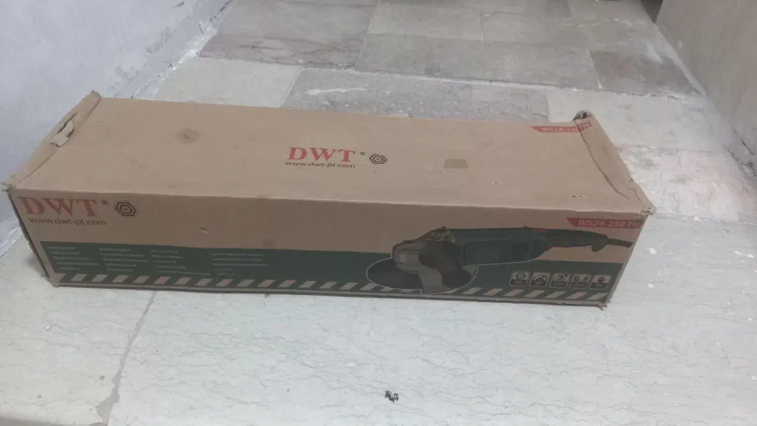 فرزسنگبری دی دبلیوتی آک۲۴۰۰وات.سنگ فرزDWTضمانت۶ماه|ابزارآلات|مشهد, راه آهن|دیوار