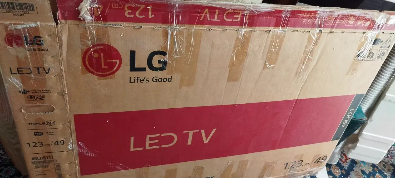 کارتون تلوزیون الجی ۴۹|تلویزیون و پروژکتور|سنندج, |دیوار