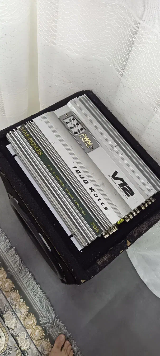 آمپیلی و ساب|قطعات یدکی و لوازم جانبی|قم, شهرک فاطمیه|دیوار