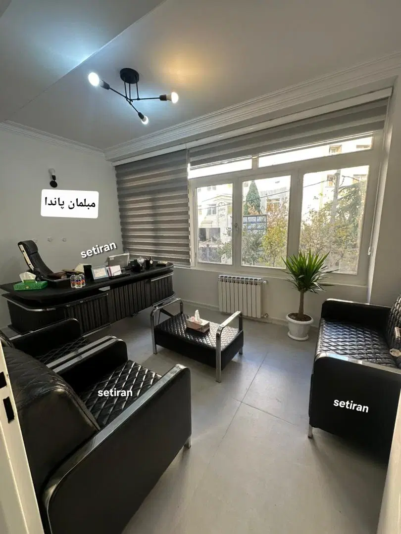 مبلمان کافه فروشگاه مطب دفاتر دولتی و شخصی مدرن|مبلمان اداری|رشت, بلوار گیلان|دیوار