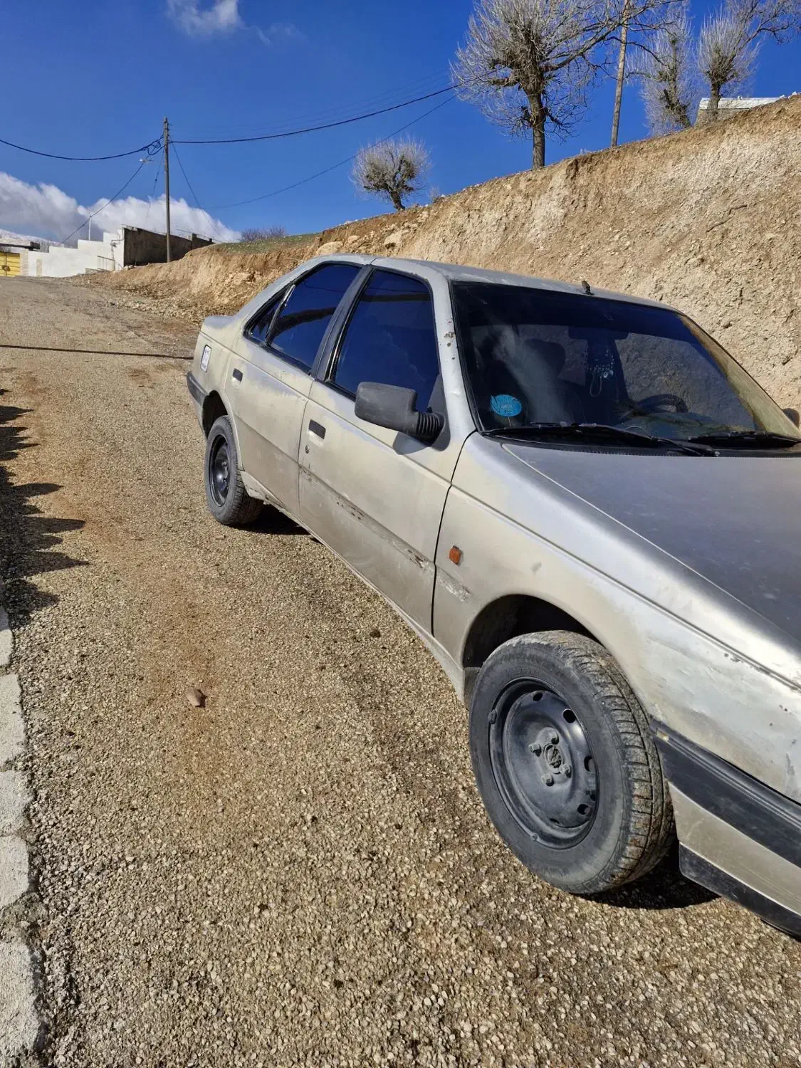 پژو ۴۰۵|خودرو سواری و وانت|ایذه, |دیوار