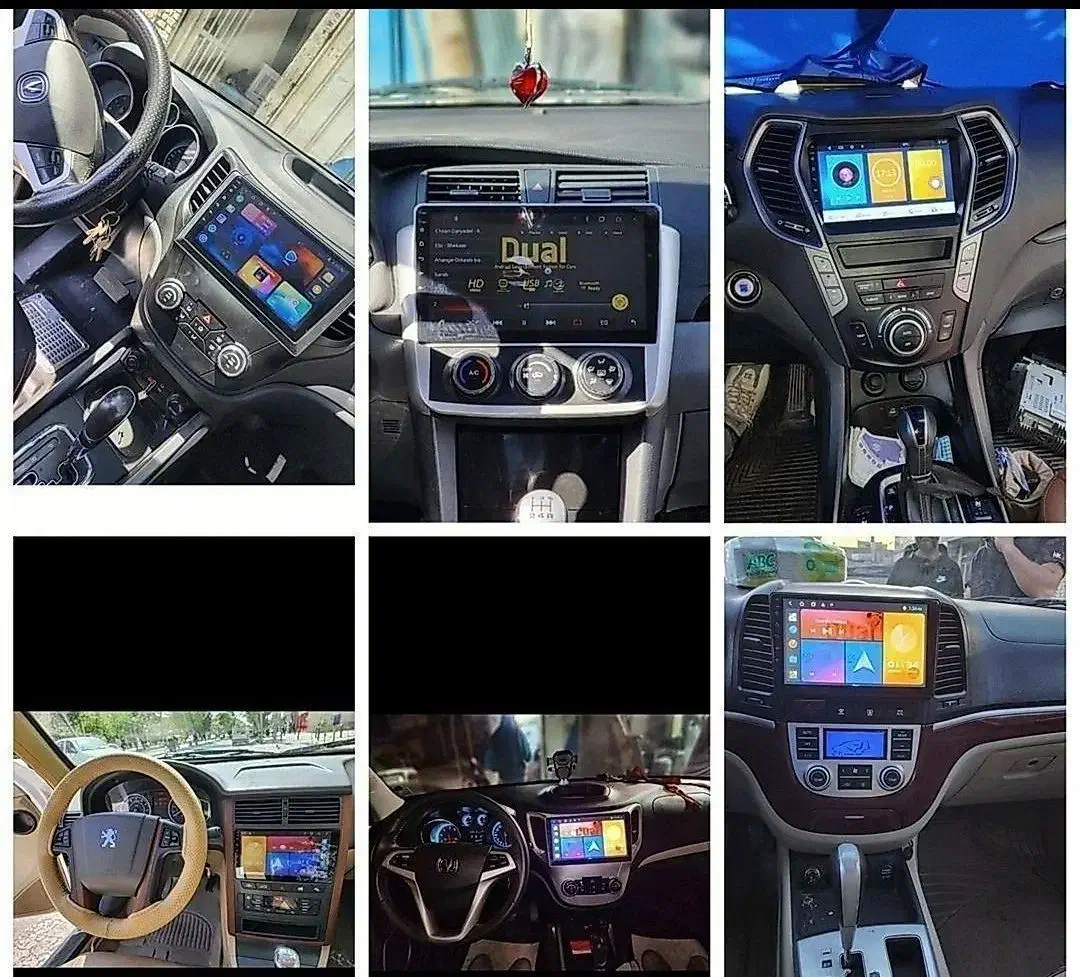 مانیتور سیستم صوتی12قسطه روکش صندلی اقتصادی ماشین|قطعات یدکی و لوازم جانبی|اصفهان, هفتون|دیوار