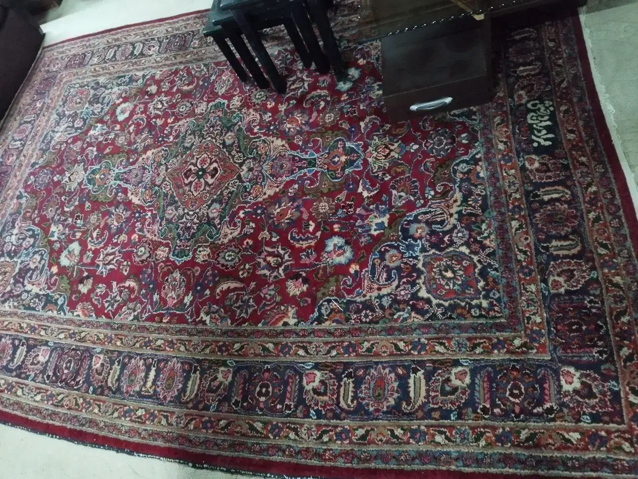 دو فرش دستبافت ۶ متری مشابه|فرش|لاهیجان, خمیر کلایه|دیوار