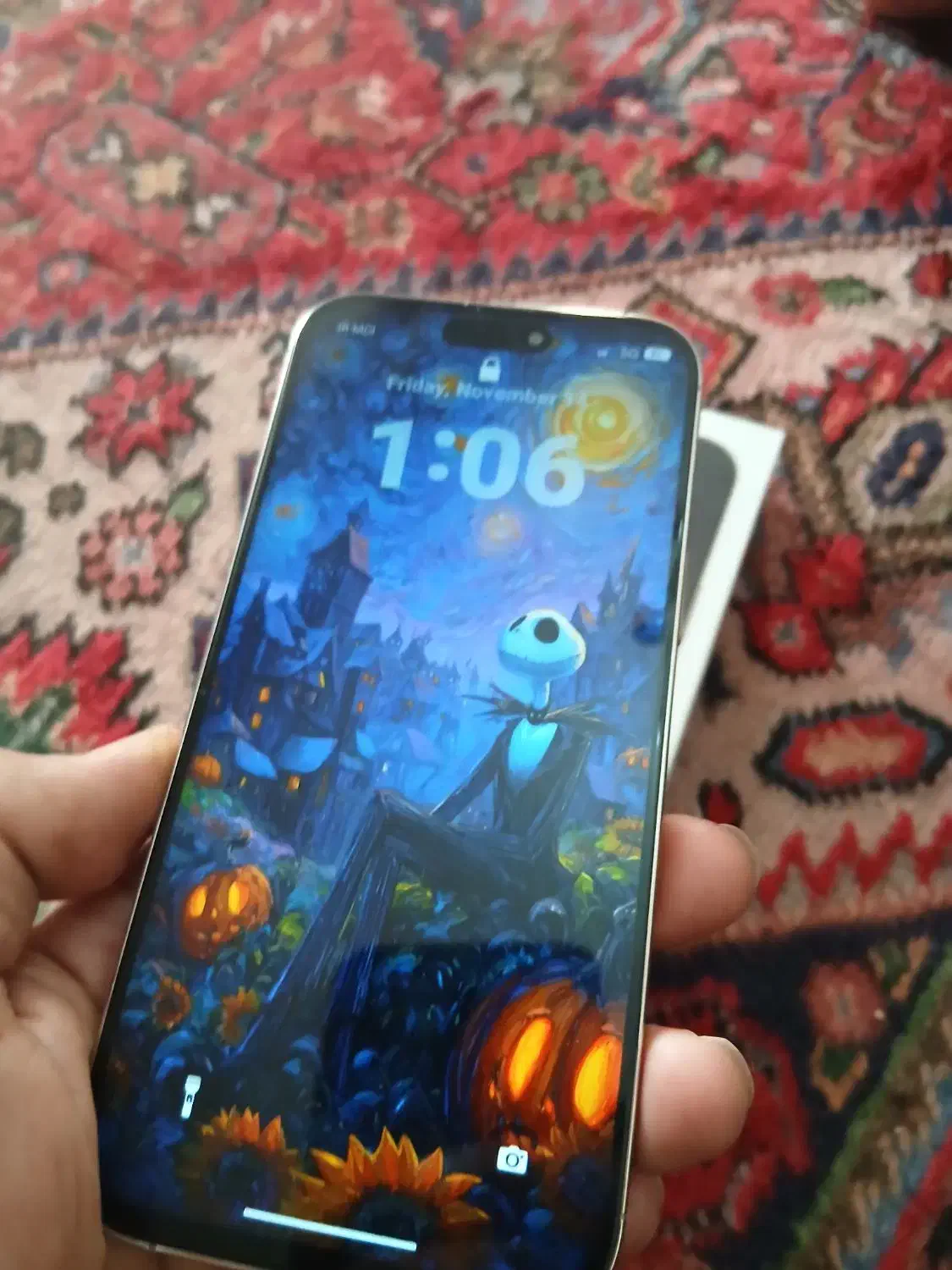 ایفون ۱۶ پرومکس کلون|موبایل|اسلامشهر, مظفریه|دیوار