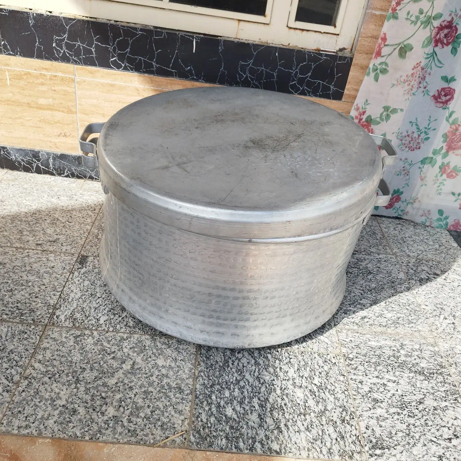 دیگ 120نفره|ظروف پختوپز|لردگان, |دیوار