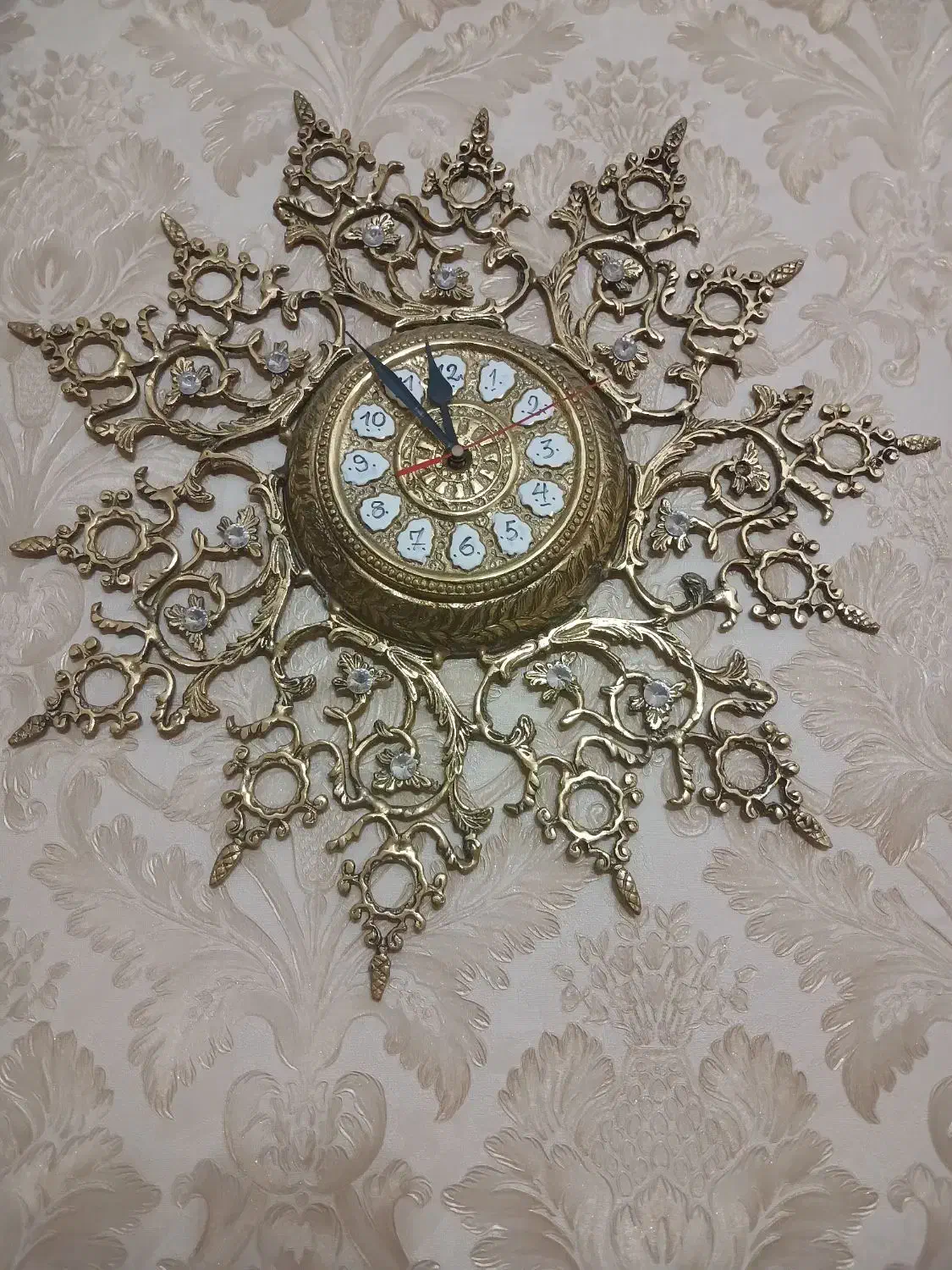 ساعت دیواری برنز|ساعت دیواری و تزئینی|زنجان, |دیوار