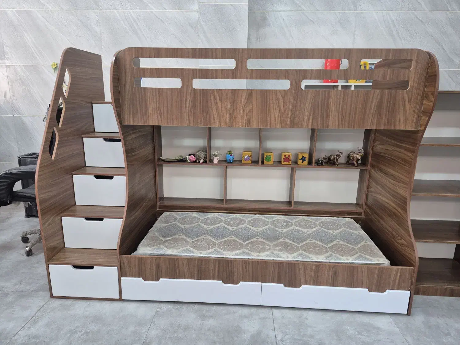 تولید تخت خواب دوطبقه|تخت و سرویس خواب|کرمان, |دیوار