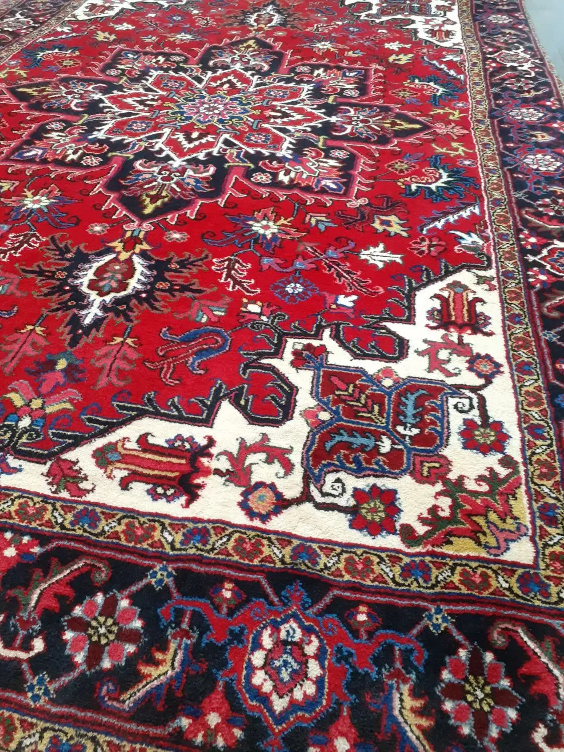 جفت ۶متری اعلا ۶۶۰گره|فرش|میانه, |دیوار