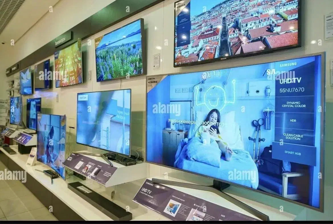 خریدار انواع  ال ای دی 32 تا 100 اینچ|تلویزیون و پروژکتور|تهران, امین حضور|دیوار