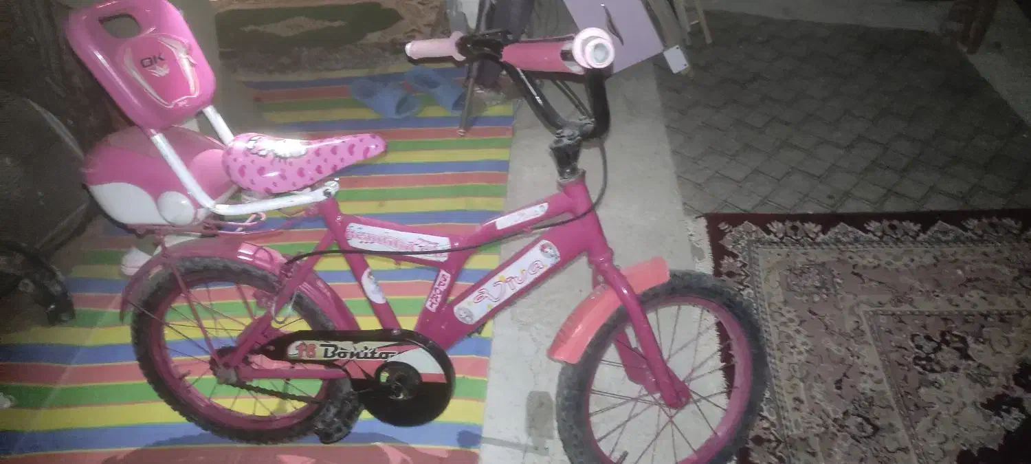 دوچرخه سایز16|دوچرخه، اسکیت، اسکوتر|گلستان (تهران), |دیوار