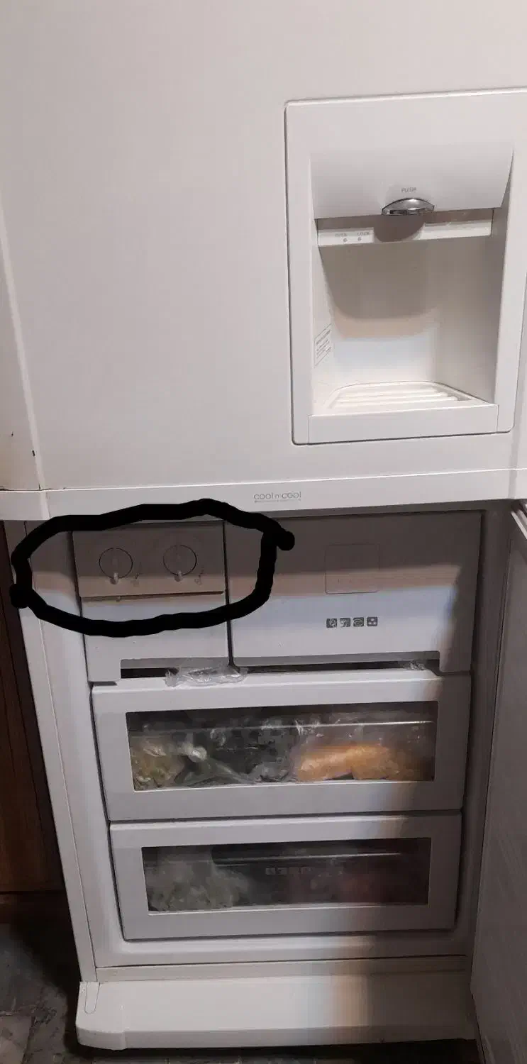 یخچال وفریزر سامسونگ|یخچال و فریزر|تهران, حکیمیه|دیوار