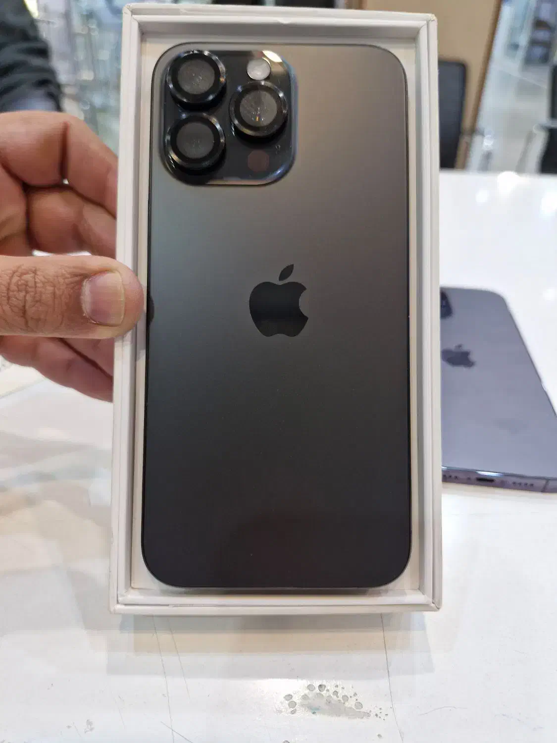 17 pro max 256g Silver zaa|موبایل|یزد, |دیوار