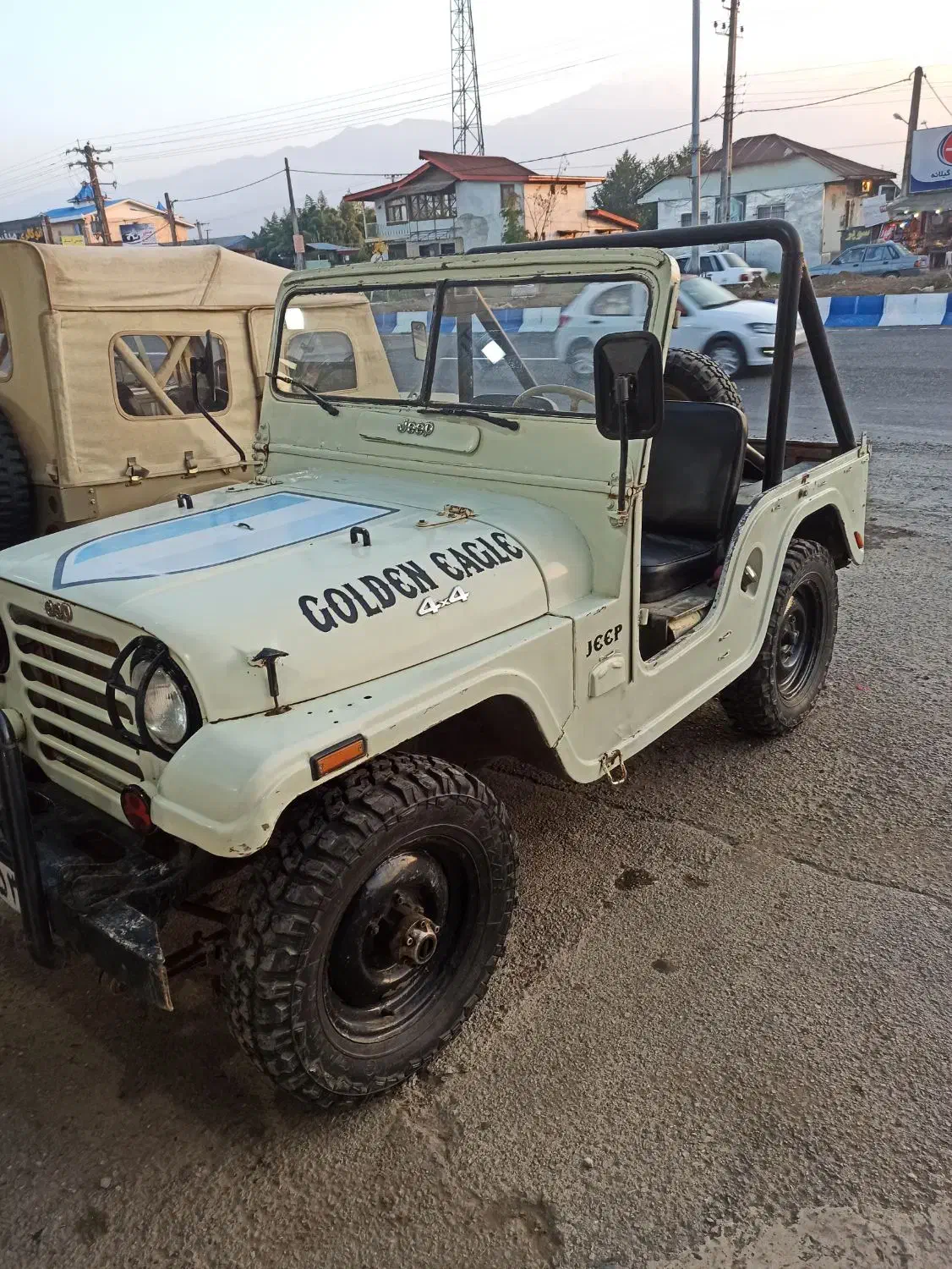 جیپkmپدال بالا|خودرو کلاسیک|کلاچای, |دیوار