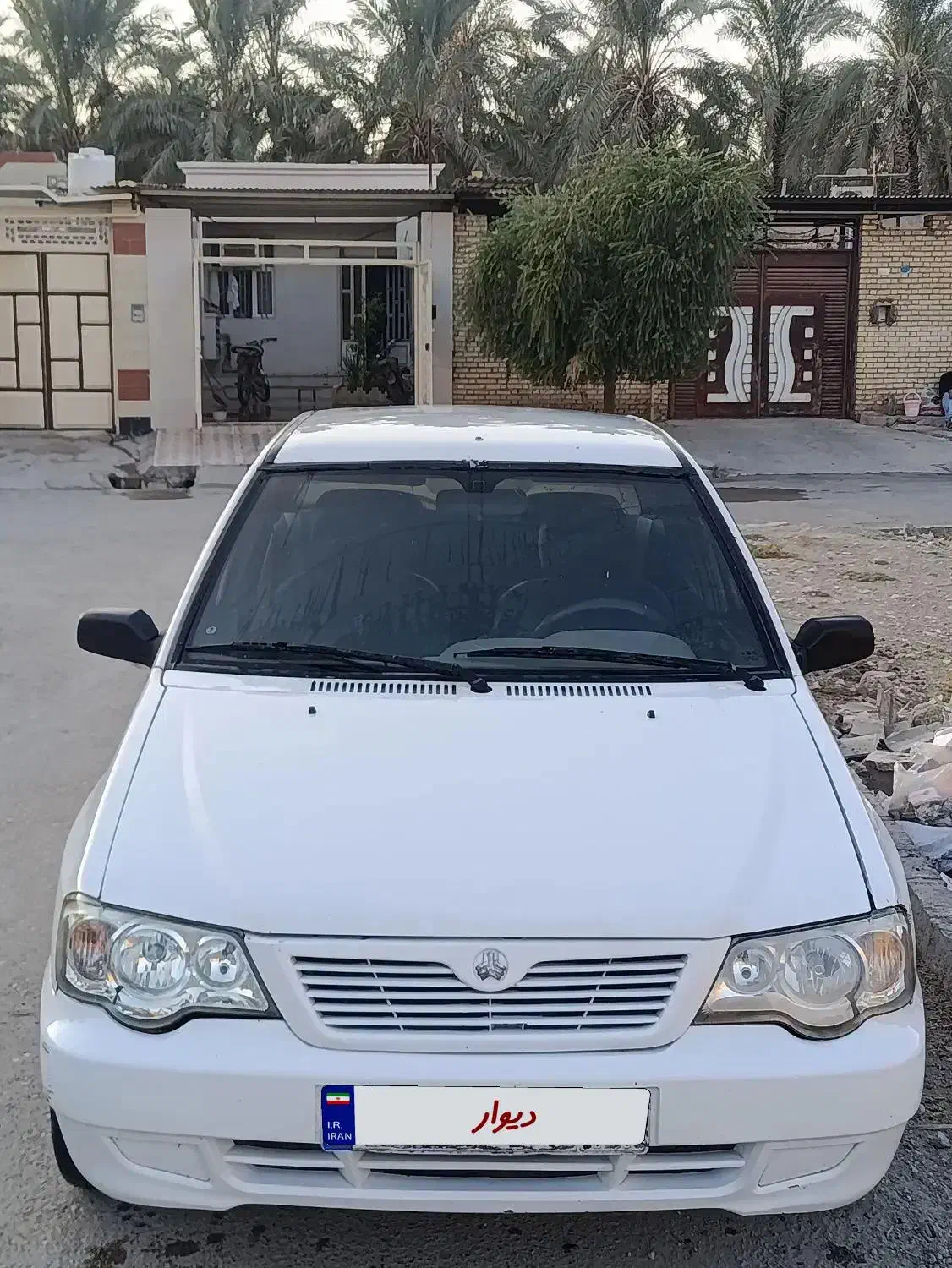 132 بدون رنگ ... در حد|خودرو سواری و وانت|بهبهان, |دیوار