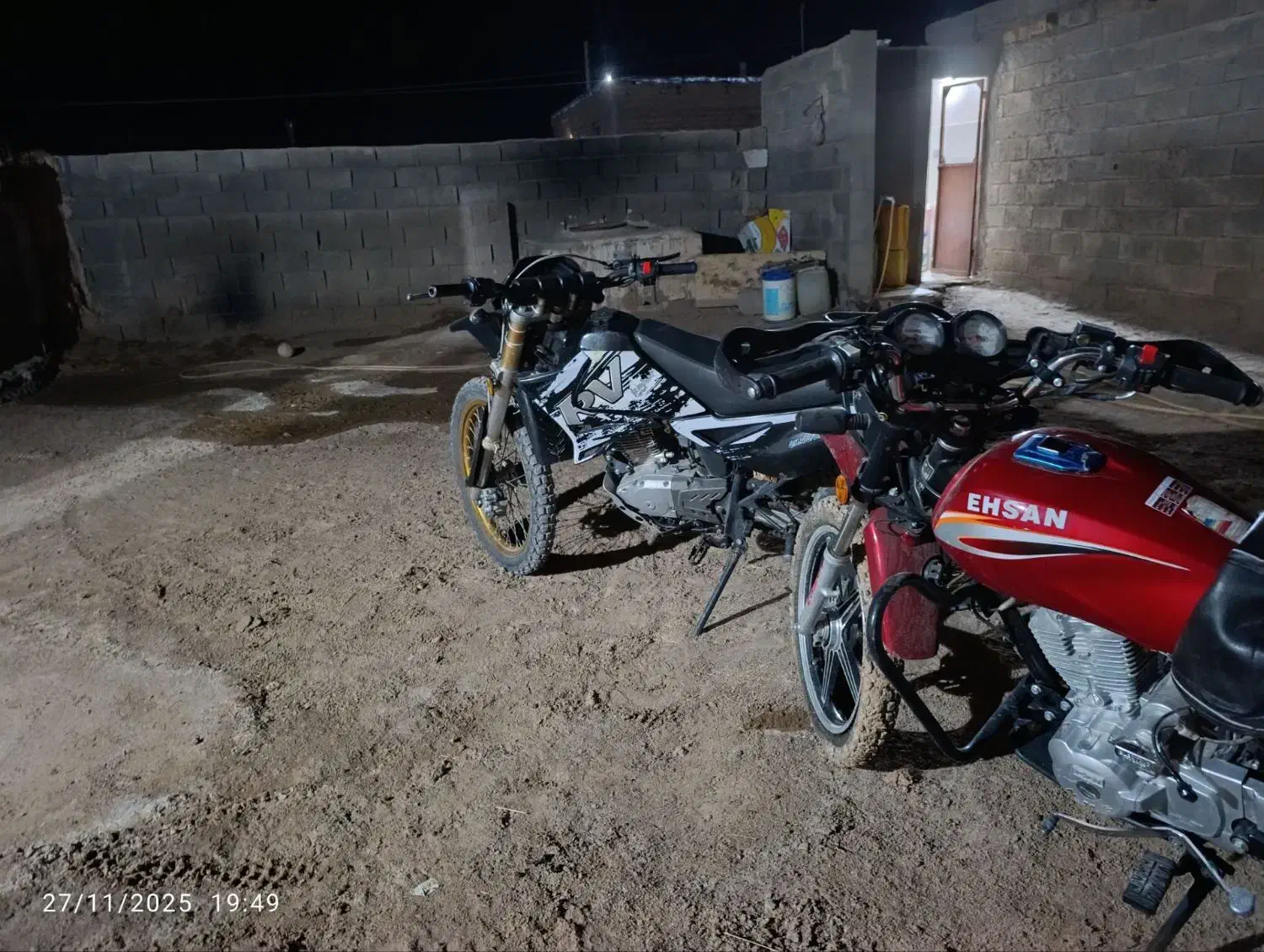 موتور تریلر روان و احسان شکاری(صفر)|موتورسیکلت|سنگان, |دیوار