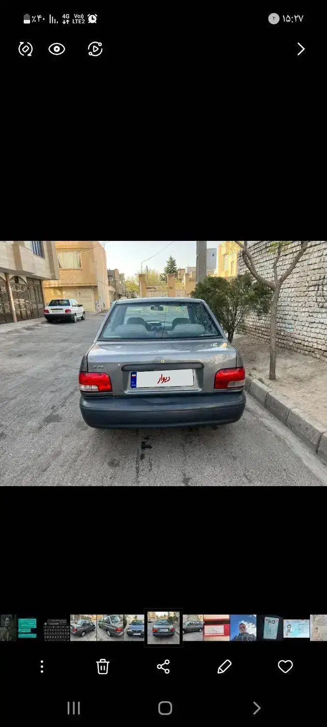 پراید ۸۹|خودرو سواری و وانت|مشهد, نیروی هوایی|دیوار