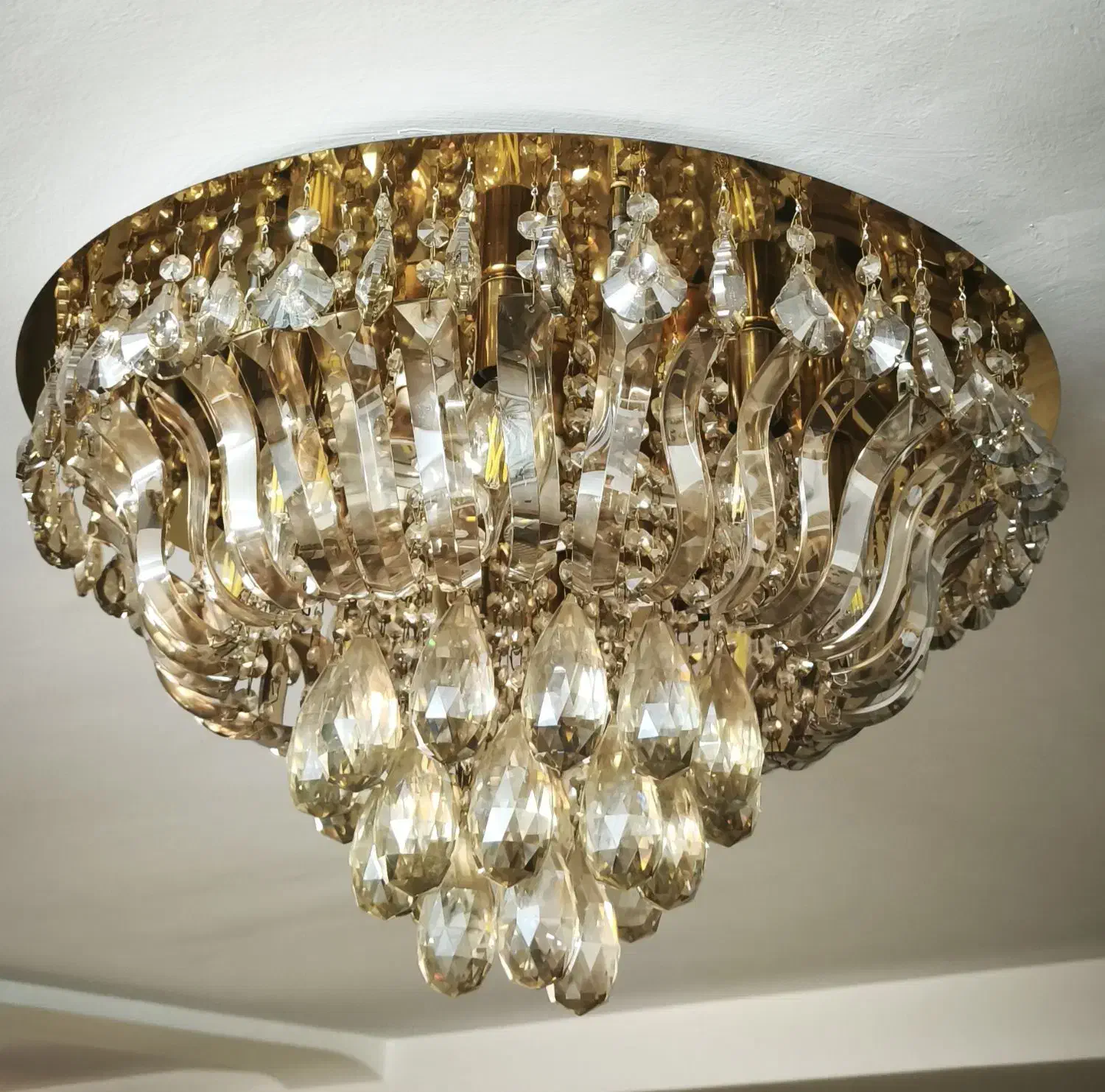 لوستر کریستالی|لوستر و چراغ آویز|تهران, جوادیه تهرانپارس|دیوار