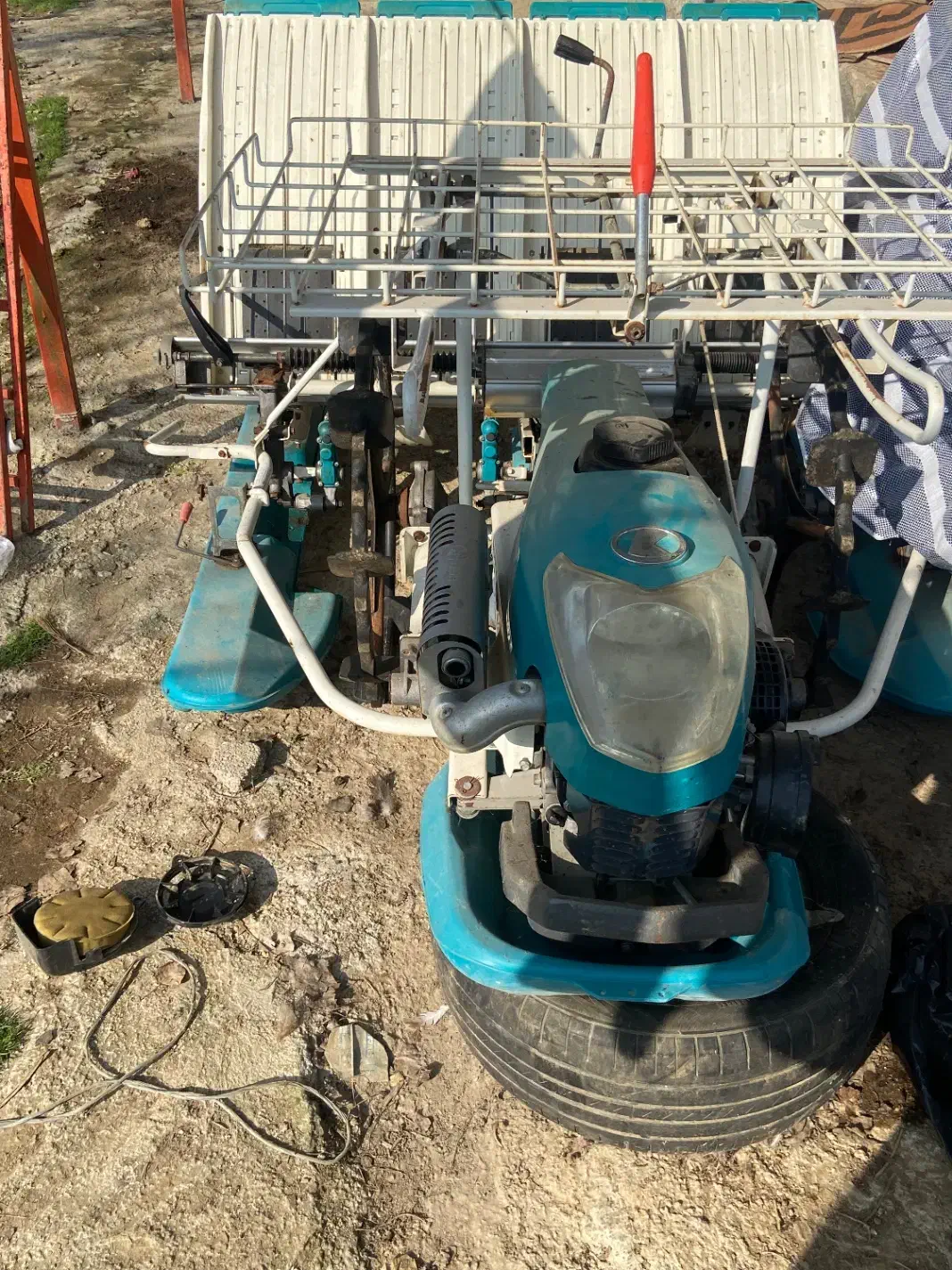 دستگاه نشا کوبوتا|ماشین‌آلات صنعتی|پیربازار, |دیوار