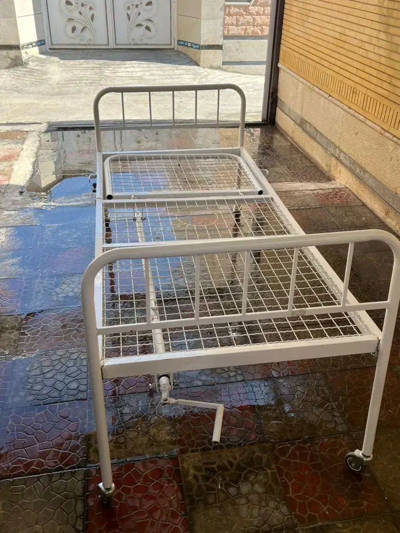 تخت بیمارستانی به همراه تشتک بادی|پزشکی|صدرا-فارس, فاز ۱|دیوار