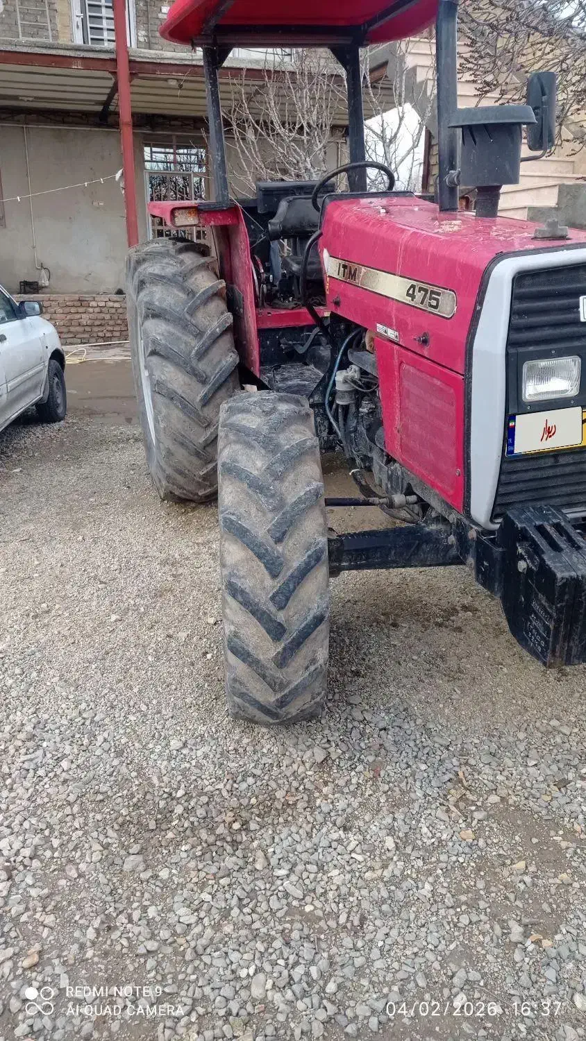 تراکتور 475 جفت|خودرو سنگین|سیلاخور, |دیوار